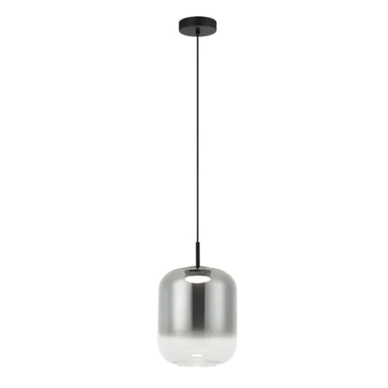 Zambelis  fekete-szürke LED függesztett lámpa (ZAM-23214) LED 1 izzós IP20