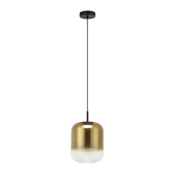 Zambelis  fekete-arany LED függesztett lámpa (ZAM-23215) LED 1 izzós IP20