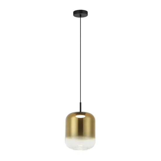 Zambelis  fekete-arany LED függesztett lámpa (ZAM-23215) LED 1 izzós IP20