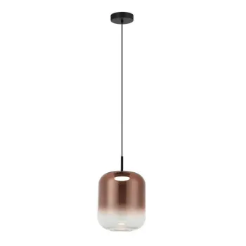 Zambelis  fekete-réz LED függesztett lámpa (ZAM-23216) LED 1 izzós IP20