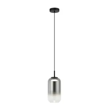Zambelis  fekete-szürke LED függesztett lámpa (ZAM-23217) LED 1 izzós IP20