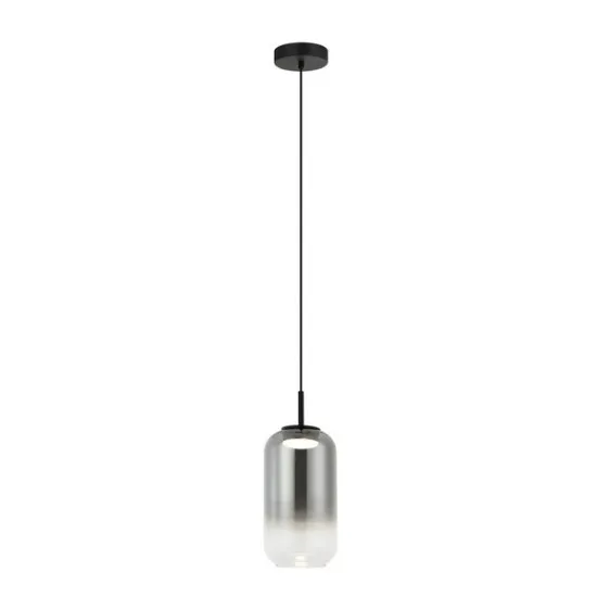 Zambelis  fekete-szürke LED függesztett lámpa (ZAM-23217) LED 1 izzós IP20