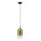 Zambelis  fekete-arany LED függesztett lámpa (ZAM-23218) LED 1 izzós IP20