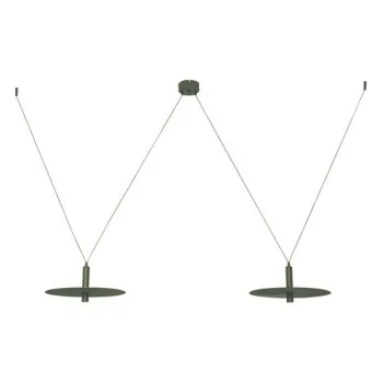 Zambelis  zöld LED függesztett lámpa (ZAM-23228) LED 1 izzós IP20