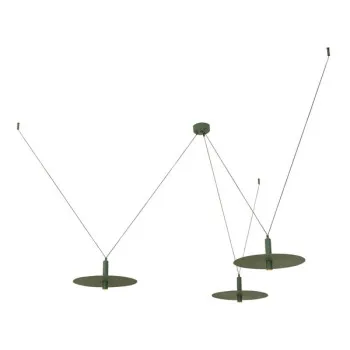 Zambelis  zöld LED függesztett lámpa (ZAM-23230) LED 1 izzós IP20