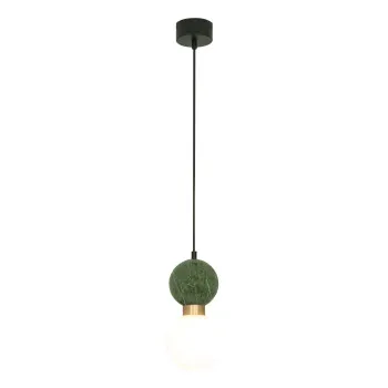 Zambelis  zöld-fehér függesztett lámpa (ZAM-23242) G9 1 izzós IP20