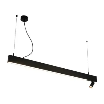 Zambelis  fekete-fehér LED függesztett lámpa (ZAM-23254) LED 2 izzós IP20