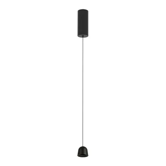 Zambelis  fekete LED függesztett lámpa (ZAM-25137) LED 1 izzós IP20