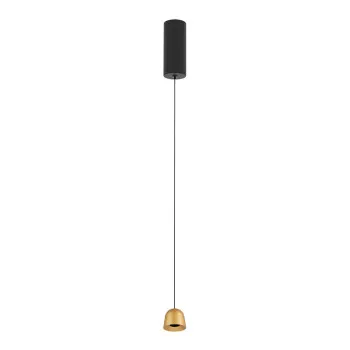 Zambelis  arany-fekete LED függesztett lámpa (ZAM-25138) LED 1 izzós IP20