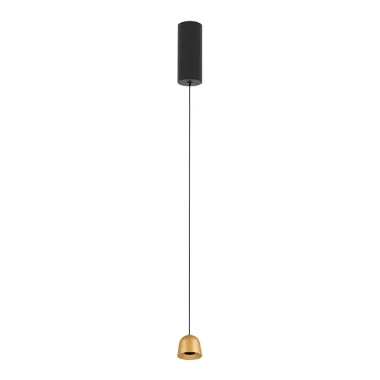 Zambelis  arany-fekete LED függesztett lámpa (ZAM-25138) LED 1 izzós IP20