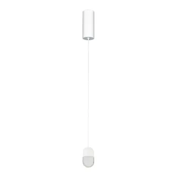 Zambelis  fehér LED függesztett lámpa (ZAM-25139) LED 1 izzós IP20
