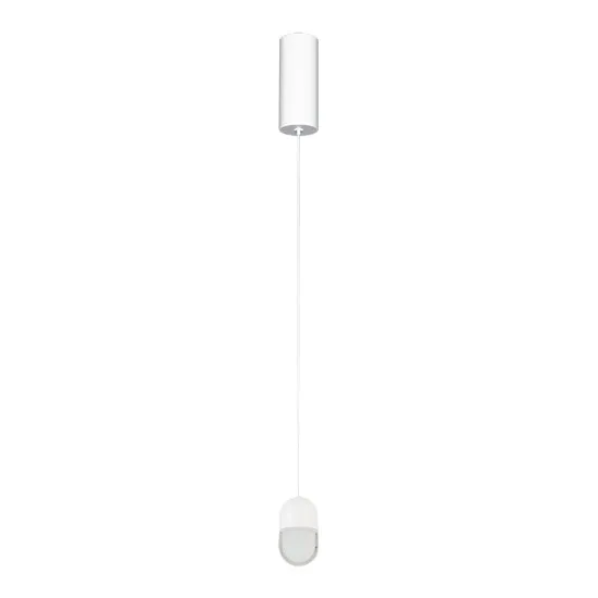 Zambelis  fehér LED függesztett lámpa (ZAM-25139) LED 1 izzós IP20