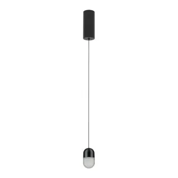 Zambelis  fekete LED függesztett lámpa (ZAM-25140) LED 1 izzós IP20