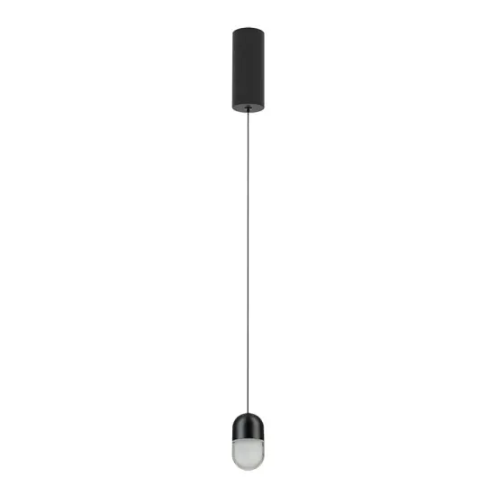 Zambelis  fekete LED függesztett lámpa (ZAM-25140) LED 1 izzós IP20
