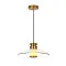 Zambelis  sárgaréz-fehér LED függesztett lámpa (ZAM-25141) LED 1 izzós IP20