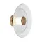 Zambelis  sárgaréz-fehér LED fali lámpa (ZAM-25143) LED 1 izzós IP20