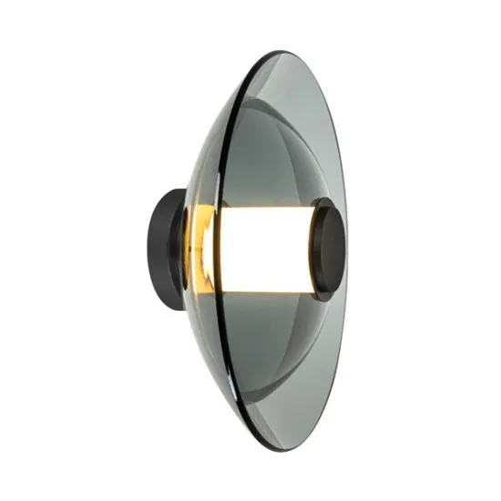Zambelis  fekete-fehér LED fali lámpa (ZAM-25144) LED 1 izzós IP20
