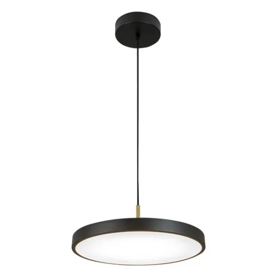 Zambelis  fekete-fehér LED függesztett lámpa (ZAM-25145) LED 1 izzós IP20