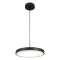 Zambelis  fekete-fehér LED függesztett lámpa (ZAM-25145) LED 1 izzós IP20