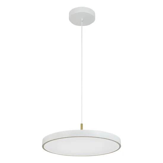 Zambelis  fehér-fehér LED függesztett lámpa (ZAM-25146) LED 1 izzós IP20