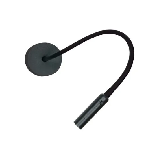 Zambelis  fekete LED fali lámpa (ZAM-25149) LED 1 izzós IP20