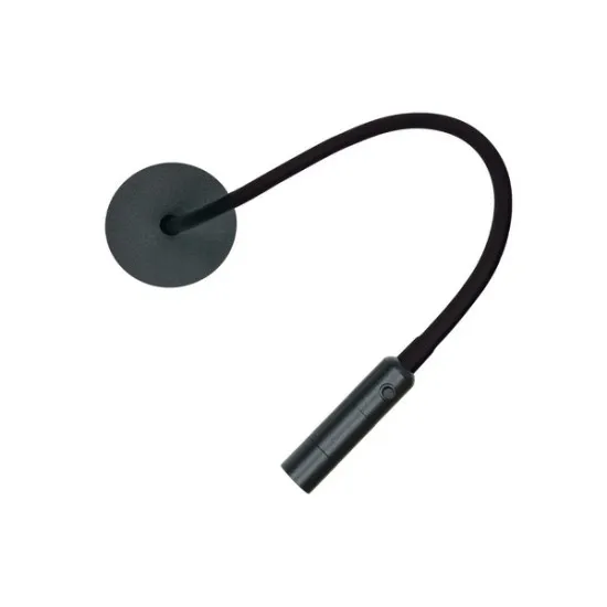 Zambelis  fekete LED fali lámpa (ZAM-25151) LED 1 izzós IP20