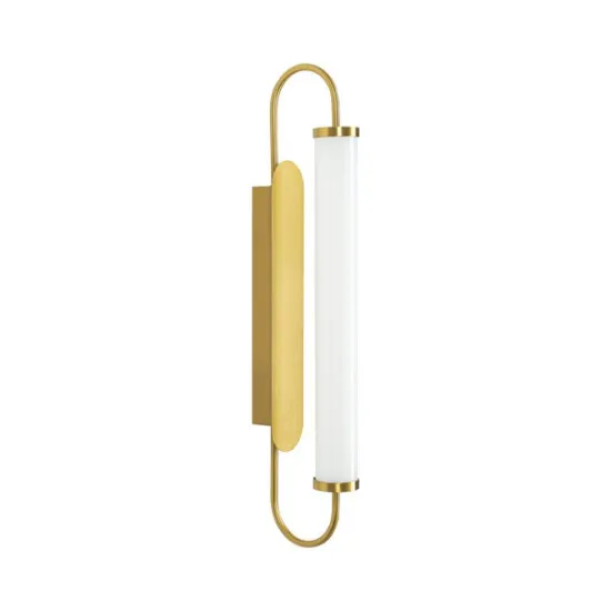 Zambelis  sárgaréz-fehér LED fali lámpa (ZAM-25152) LED 1 izzós IP20