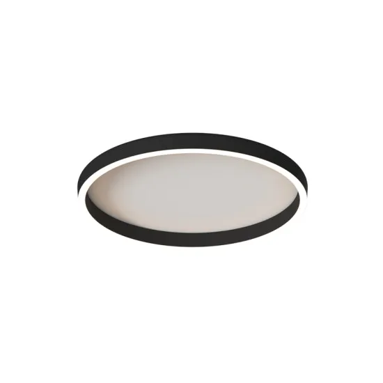 Zambelis  fekete-fehér LED mennyezeti lámpa (ZAM-25163) LED 1 izzós IP20