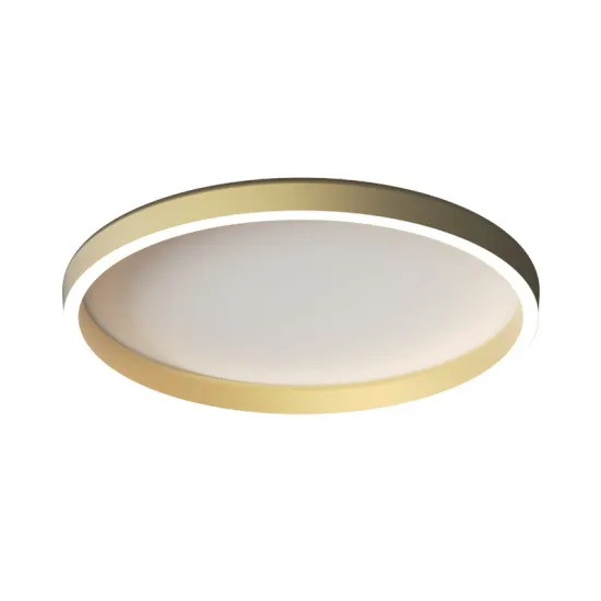 Zambelis  arany-fehér LED mennyezeti lámpa (ZAM-25164) LED 1 izzós IP20
