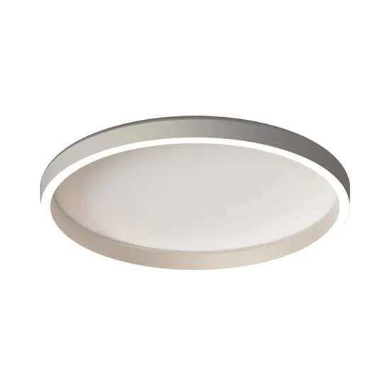Zambelis  ezüst-fehér LED mennyezeti lámpa (ZAM-25165) LED 1 izzós IP20