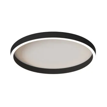 Zambelis  fekete-fehér LED mennyezeti lámpa (ZAM-25167) LED 1 izzós IP20