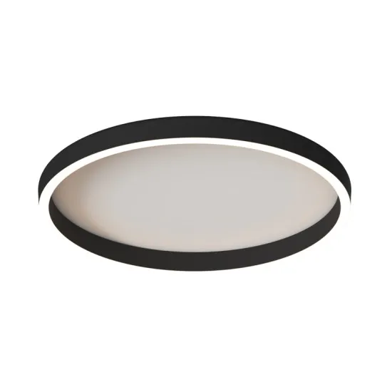 Zambelis  fekete-fehér LED mennyezeti lámpa (ZAM-25167) LED 1 izzós IP20