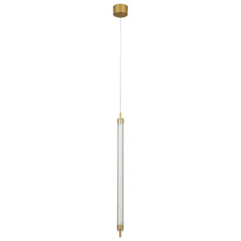 Zambelis  arany-fehér LED függesztett lámpa (ZAM-25168) LED 1 izzós IP20