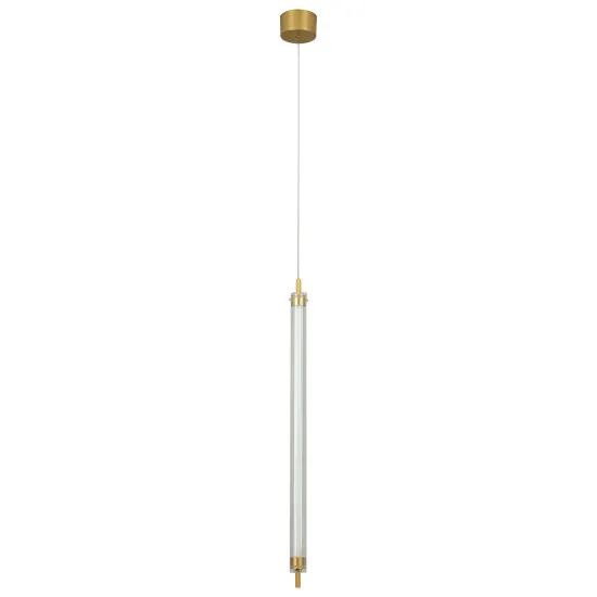 Zambelis  arany-fehér LED függesztett lámpa (ZAM-25168) LED 1 izzós IP20