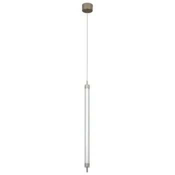 Zambelis  barna-fehér LED függesztett lámpa (ZAM-25169) LED 1 izzós IP20