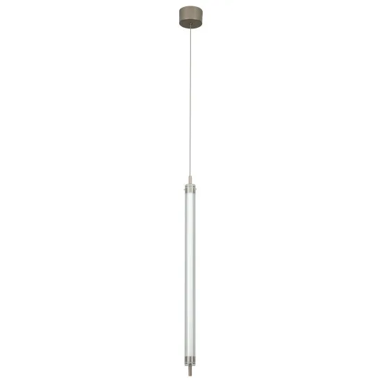 Zambelis  barna-fehér LED függesztett lámpa (ZAM-25169) LED 1 izzós IP20