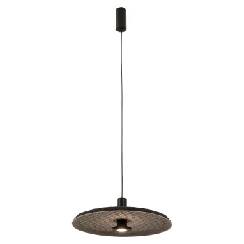 Zambelis  szürke-fehér LED függesztett lámpa (ZAM-25176) LED 1 izzós IP20