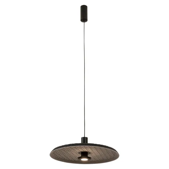 Zambelis  szürke-fehér LED függesztett lámpa (ZAM-25176) LED 1 izzós IP20