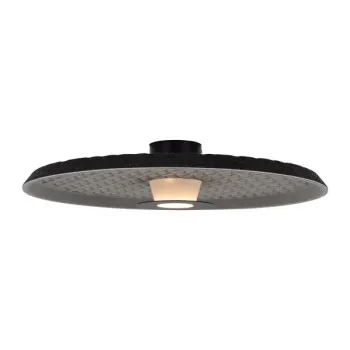 Zambelis  szürke-fehér LED mennyezeti lámpa (ZAM-25177) LED 1 izzós IP20