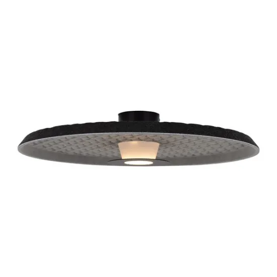 Zambelis  szürke-fehér LED mennyezeti lámpa (ZAM-25177) LED 1 izzós IP20
