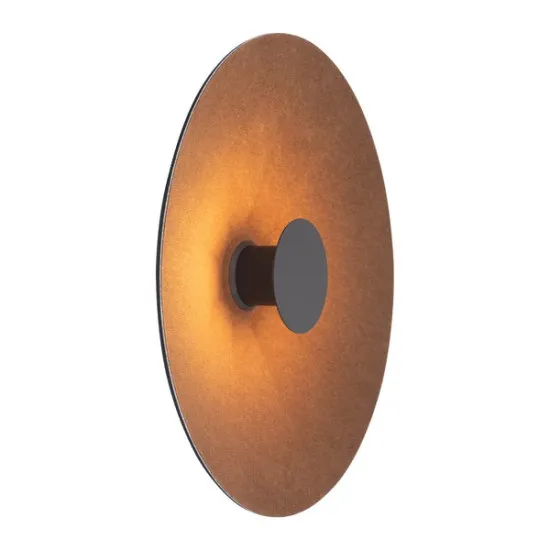 Zambelis  barna-fehér LED fali lámpa (ZAM-25179) LED 1 izzós IP20