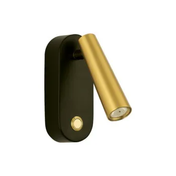 Zambelis  fekete LED fali lámpa (ZAM-25182) LED 1 izzós IP20