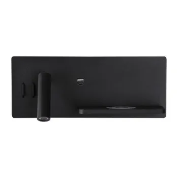 Zambelis  fekete LED fali lámpa (ZAM-25183) LED 1 izzós IP20