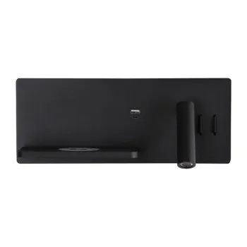 Zambelis  fekete LED fali lámpa (ZAM-25184) LED 1 izzós IP20