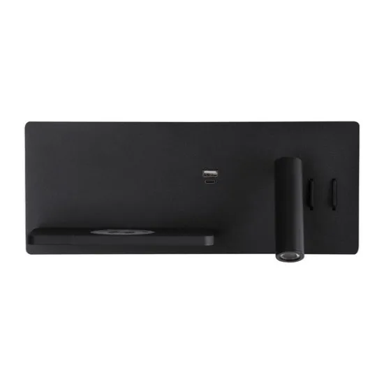 Zambelis  fekete LED fali lámpa (ZAM-25184) LED 1 izzós IP20