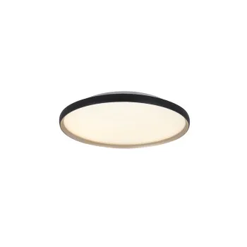 Zambelis  fekete LED mennyezeti lámpa (ZAM-25186) LED 1 izzós IP20