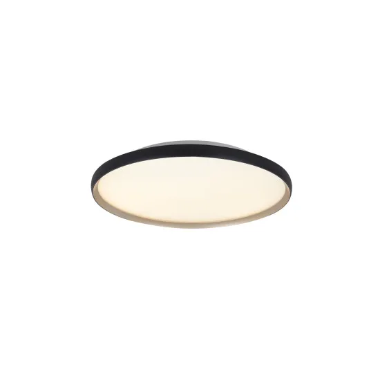 Zambelis  fekete LED mennyezeti lámpa (ZAM-25186) LED 1 izzós IP20