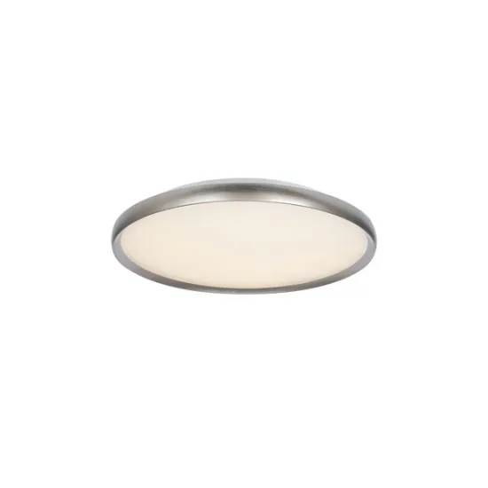 Zambelis  szürke LED mennyezeti lámpa (ZAM-25187) LED 1 izzós IP20