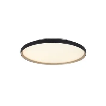 Zambelis  fekete LED mennyezeti lámpa (ZAM-25189) LED 1 izzós IP20