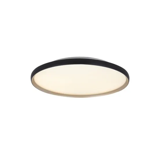 Zambelis  fekete LED mennyezeti lámpa (ZAM-25189) LED 1 izzós IP20